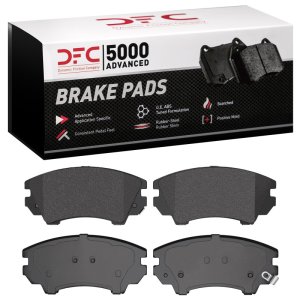 Chevrolet Caprice Brake Pads - Front - DFC - 5000 Advanced Low Metallic - `11-`17