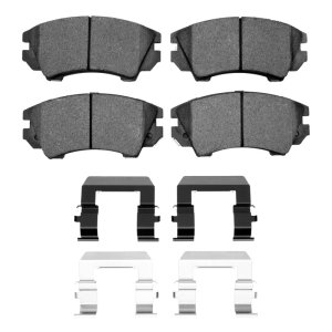 Chevrolet Caprice Brake Pads - Front - DFC - 5000 Advanced Low Metallic - `11-`17