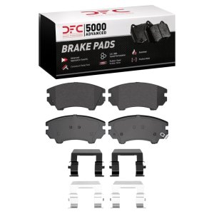 Chevrolet Caprice Brake Pads - Front - DFC - 5000 Advanced Low Metallic - `11-`17