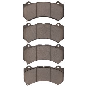 Rivian R1S Brake Pads - Front - DFC - 5000 Advanced Ceramic - `22-`25
