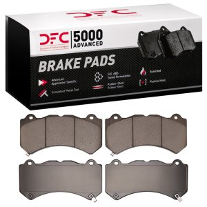 Rivian R1S Brake Pads - Front - DFC - 5000 Advanced Ceramic - `22-`25