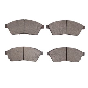 Cadillac SRX Brake Pads - Front - DFC - 5000 Advanced Ceramic - `10-`16