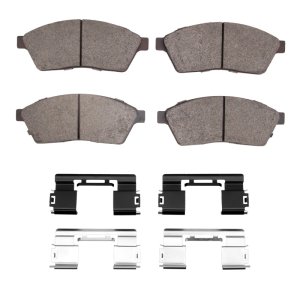 Cadillac SRX Brake Pads - Front - DFC - 5000 Advanced Ceramic - `10-`16