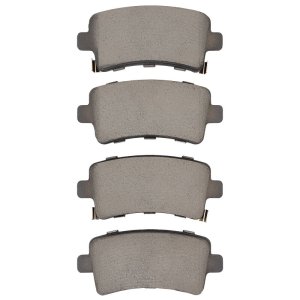 Buick Regal Brake Pads - Rear - DFC - 5000 Advanced Low Metallic - `11-`13