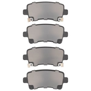 Buick Regal Brake Pads - Rear - DFC - 5000 Advanced Low Metallic - `11-`13