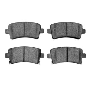 Buick Regal Brake Pads - Rear - DFC - 5000 Advanced Low Metallic - `11-`13