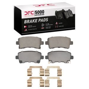 Buick Regal Brake Pads - Rear - DFC - 5000 Advanced Low Metallic - `11-`13