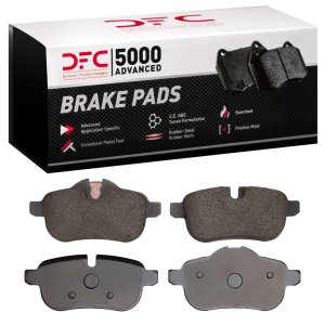 BMW Z4 Brake Pads - Rear - DFC - 5000 Advanced Ceramic - `11-`16