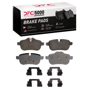 BMW Z4 Brake Pads - Rear - DFC - 5000 Advanced Ceramic - `11-`16