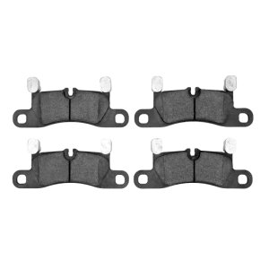 Porsche Cayenne Brake Pads - Rear - DFC - 5000 Advanced Low Metallic - `11-`14