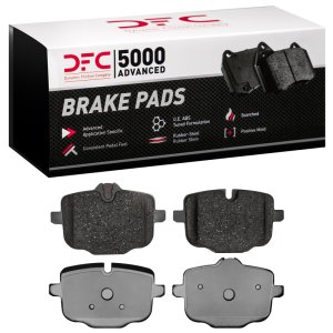 BMW M5 Brake Pads - Rear - DFC - 5000 Advanced Low Metallic - `12-`19