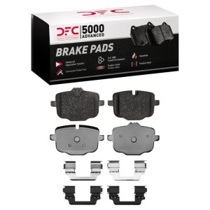 BMW M6 Brake Pads - Rear - DFC - 5000 Advanced Low Metallic - `12-`19