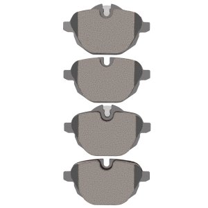 BMW X3 Brake Pads - Rear - DFC - 5000 Advanced Low Metallic - `11-`25