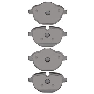 BMW X3 Brake Pads - Rear - DFC - 5000 Advanced Low Metallic - `11-`25