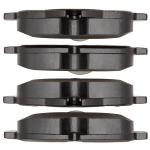 BMW X3 Brake Pads - Rear - DFC - 5000 Advanced Low Metallic - `11-`25