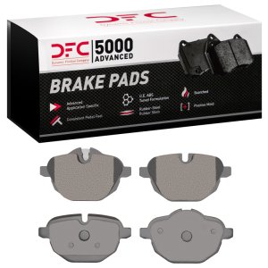 BMW X3 Brake Pads - Rear - DFC - 5000 Advanced Low Metallic - `11-`25