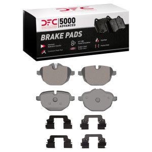 BMW Z4 Brake Pads - Rear - DFC - 5000 Advanced Low Metallic - `11-`25