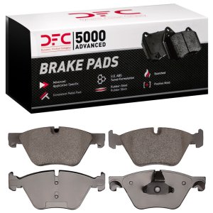 BMW 528i Brake Pads - Front - DFC - 5000 Advanced Ceramic - `12-`16