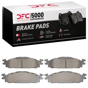 Ford Taurus Brake Pads - Front - DFC - 5000 Advanced Ceramic - `09-`10