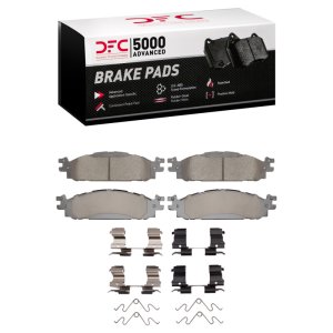 Ford Flex Brake Pads - Front - DFC - 5000 Advanced Ceramic - `09-`10