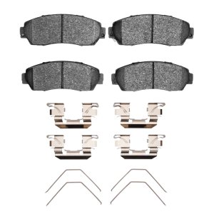 Honda CR-V Brake Pads - Front - DFC - 5000 Advanced Ceramic - `20-`22
