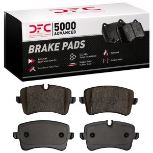 Audi A6 Brake Pads - Rear - DFC - 5000 Advanced Ceramic - `14-`18