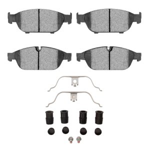Audi A6 Quattro Brake Pads - Front - DFC - 5000 Advanced Ceramic - `14-`18
