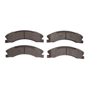 Chevrolet Express 4500 Brake Pads - Rear - DFC - 5000 Advanced Semi Metallic - `18-`20
