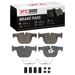 BMW 435i xDrive Gran Coupe Brake Pads - Rear - DFC - 5000 Advanced Ceramic - `12-`20