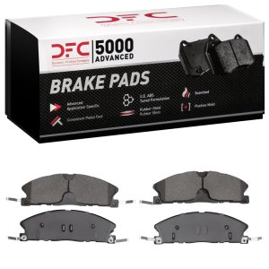 Ford Explorer Brake Pads - Front - DFC - 5000 Advanced Ceramic - `13-`19