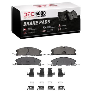 Ford Flex Brake Pads - Front - DFC - 5000 Advanced Ceramic - `13-`19
