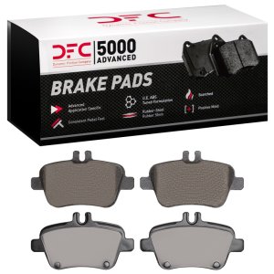 Infiniti QX30 Brake Pads - Rear - DFC - 5000 Advanced Ceramic - `14-`20