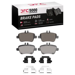 Infiniti QX30 Brake Pads - Rear - DFC - 5000 Advanced Ceramic - `15-`20