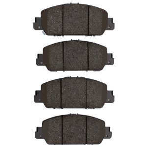 Honda Accord Brake Pads - Front - DFC - 5000 Advanced Ceramic - `13-`25