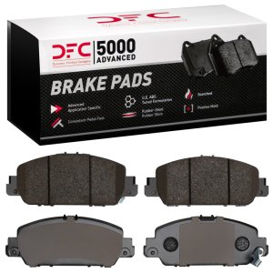 Honda Accord Brake Pads - Front - DFC - 5000 Advanced Ceramic - `13-`25