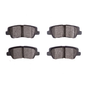 Cadillac ATS Brake Pads - Rear - DFC - 5000 Advanced Low Met - `13-`19