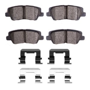 Cadillac ATS Brake Pads - Rear - DFC - 5000 Advanced Low Metallic - `13-`19