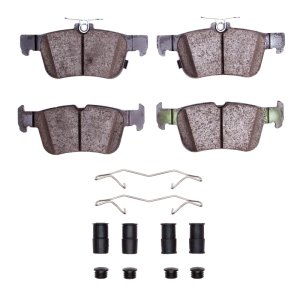 Ford Edge Brake Pads - Rear - DFC - 5000 Advanced Low Metallic - `19-`24