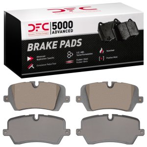 Land Rover Range Rover Sport Brake Pads - Rear - DFC - 5000 Advanced Ceramic - `18-`25