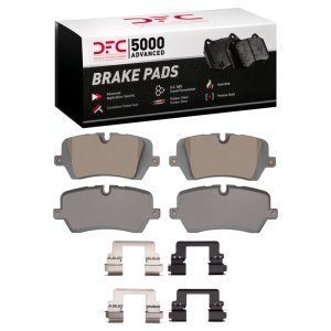 Land Rover Range Rover Sport Brake Pads - Rear - DFC - 5000 Advanced Ceramic - `18-`25