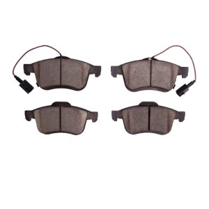 Ram ProMaster City Brake Pads - Front - DFC - 5000 Advanced Ceramic - `21-`22