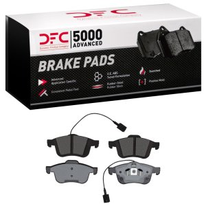 Ram ProMaster City Brake Pads - Front - DFC - 5000 Advanced Ceramic - `21-`22