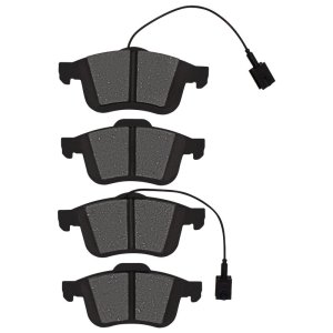 Ram ProMaster City Brake Pads - Front - DFC - 5000 Advanced Ceramic - `21-`22