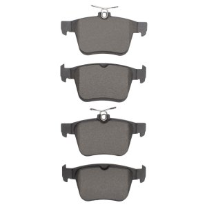 Volkswagen E-Golf Brake Pads - Rear - DFC - 5000 Advanced Low Metallic - `17-`19