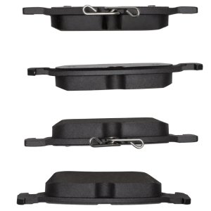 Volkswagen E-Golf Brake Pads - Rear - DFC - 5000 Advanced Low Metallic - `17-`19