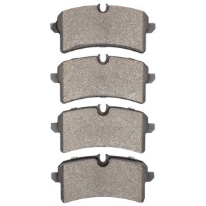 Porsche Macan Brake Pads - Rear - DFC - 5000 Advanced Low Metallic - `15-`18