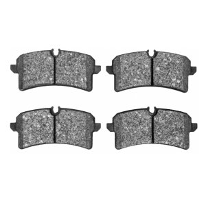 Porsche Macan Brake Pads - Rear - DFC - 5000 Advanced Low Metallic - `15-`18