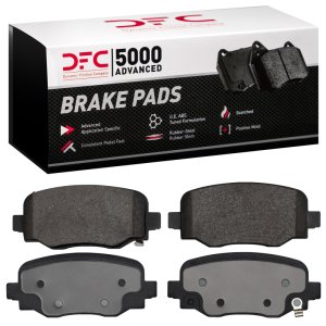 Alfa Romeo TONALE Brake Pads - Rear - DFC - 5000 Advanced Low Metallic - `24-`25