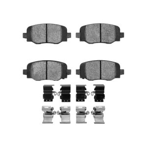 Alfa Romeo Tonale Brake Pads - Rear - DFC - 5000 Advanced Low Metallic - `24-`25