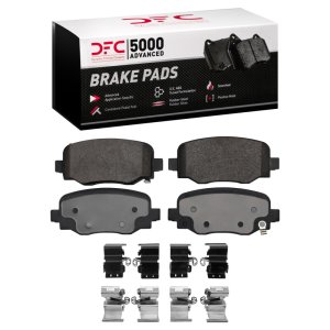 Alfa Romeo Tonale Brake Pads - Rear - DFC - 5000 Advanced Low Metallic - `24-`25